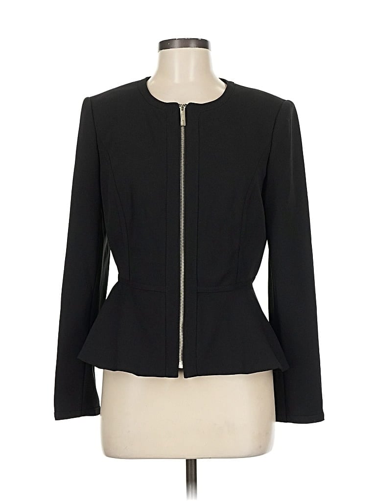 Pre-owned Dkny Jacket In Black