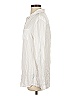 Kardashian Kollection Ivory Long Sleeve Button-Down Shirt Size S - photo 5