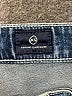 Adriano Goldschmied Stripes Blue Jeans Size 26 waist - photo 7
