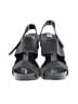 Pedro Garcia Black Gray Sandals Size EU 36 - photo 2