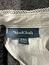 ModCloth Ivory Long Sleeve Blouse Size XXS - photo 4