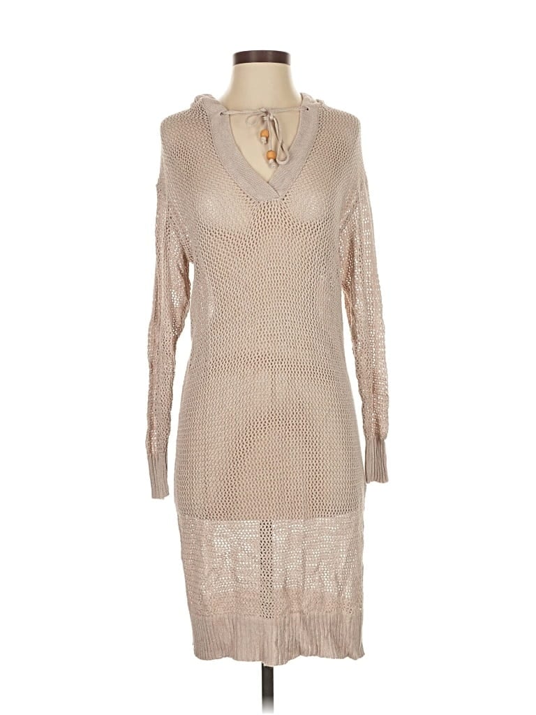 Pre-owned Tahari Casual Dress In Brown
