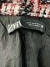Zara Houndstooth Red Coat Size XS - photo 6