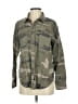 Rails Camo Green Long Sleeve Button-Down Shirt Size S - photo 1