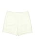 ALIX Solid Ivory Shorts Size 12 - photo 2