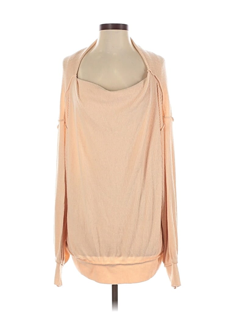 Pre-owned We The Free Cardigan Sweater In Brown