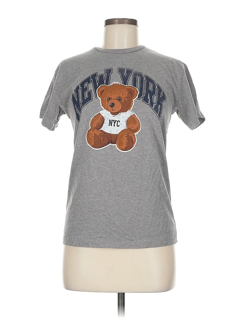 Pre-owned Grayson Threads Short Sleeve T-shirt In Gray