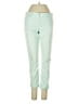 Express Jeans Color Block Green Jeans Size 2 - photo 1