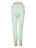 Express Jeans Color Block Green Jeans Size 2 - photo 2