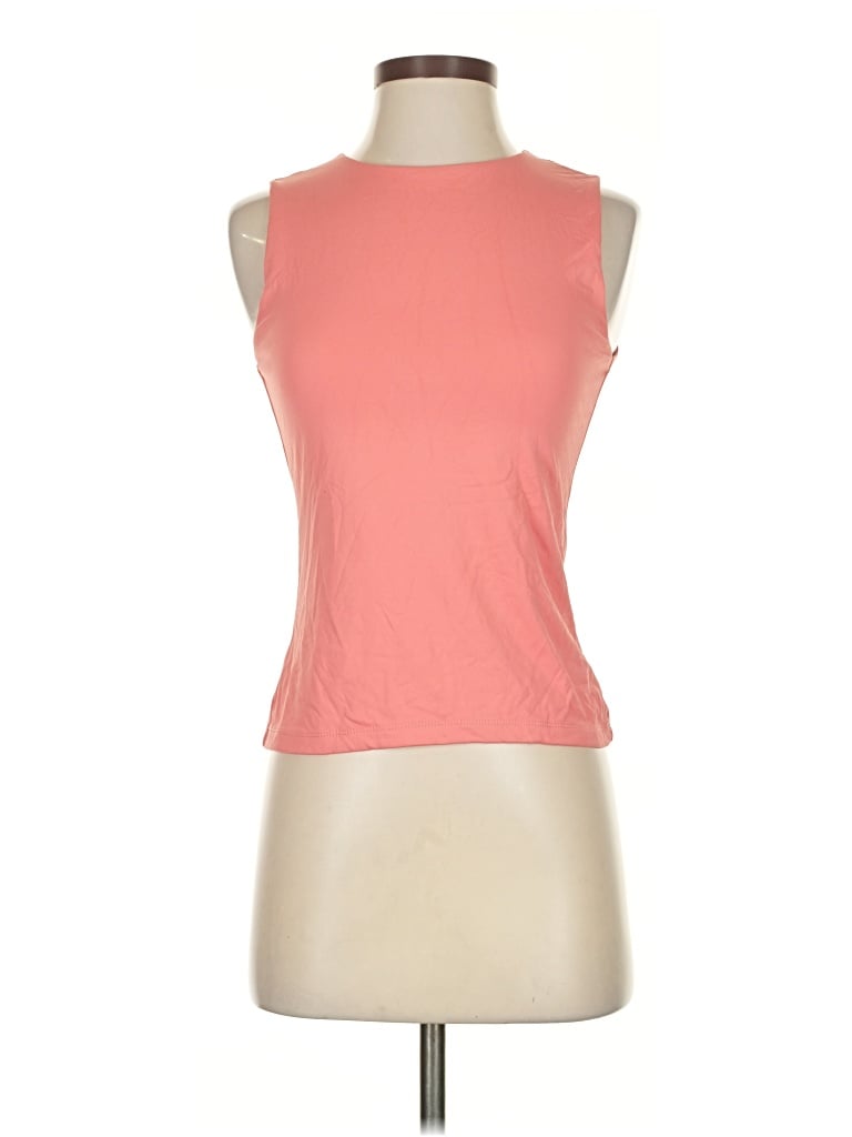 Pre-owned Tahari Sleeveless T-shirt In Pink
