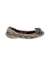 Assorted Brands Paisley Tan Flats Size EU 38 - photo 1