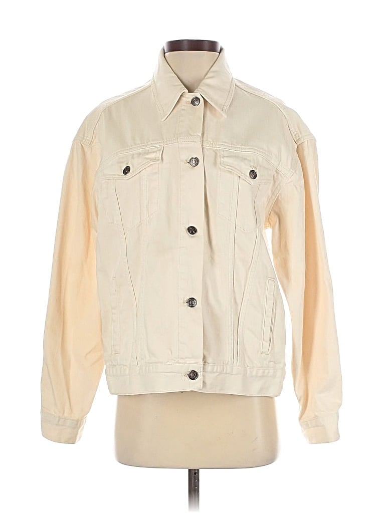 Pre-owned We The Free Jacket In White