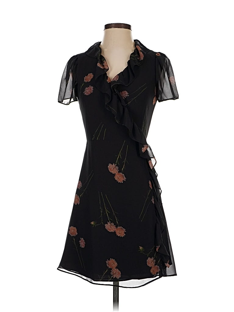 Pre-owned Madewell Kimono In Black