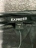 Express 100% Polyester Solid Black Jumpsuit Size S - photo 3