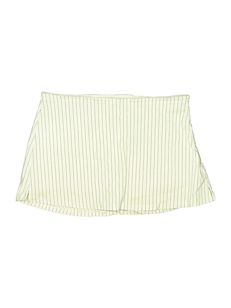 Pre-owned Wild Fable Casual Skirt In Green