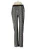 Diane von Furstenberg Chevron-herringbone Black Casual Pants Size 0 - photo 1