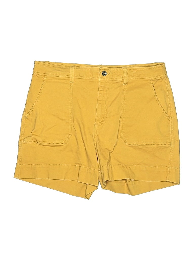 Pre-owned Market & Spruce Cargo Shorts In Yellow