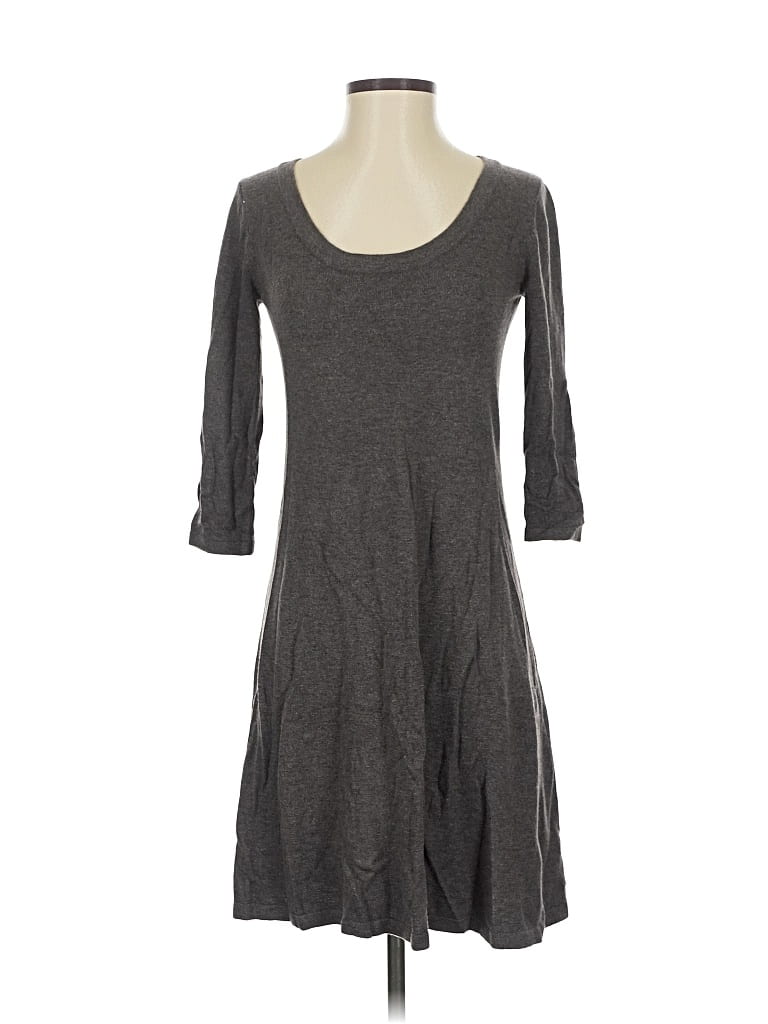 Pre-owned Cynthia Rowley Tjx Casual Dress In Gray