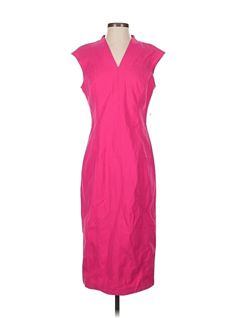 Pre-owned New York And Company Cocktail Dress In Pink
