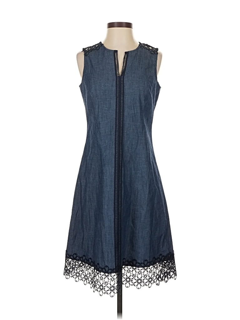 Pre-owned Karl Lagerfeld Casual Dress In Blue