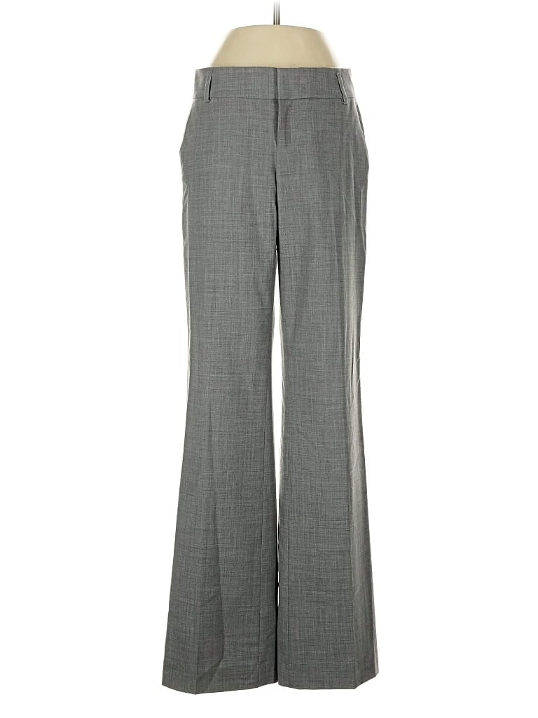 Pre-owned Banana Republic Wool Pants In Gray
