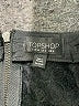 Topshop Solid Black Formal Skirt Size 2 - photo 4