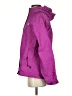 The North Face 100% Nylon Purple Snow Jacket Size S - photo 5