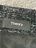 Theory Black Gray Coat Size S - photo 6