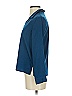 Petite Assembly Teal Blue Long Sleeve Blouse Size S - photo 5