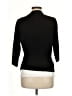 August Silk Black Cardigan Size M - photo 2