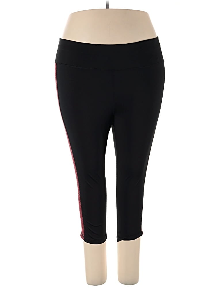 Pre-owned Ideology Active Pants In Black