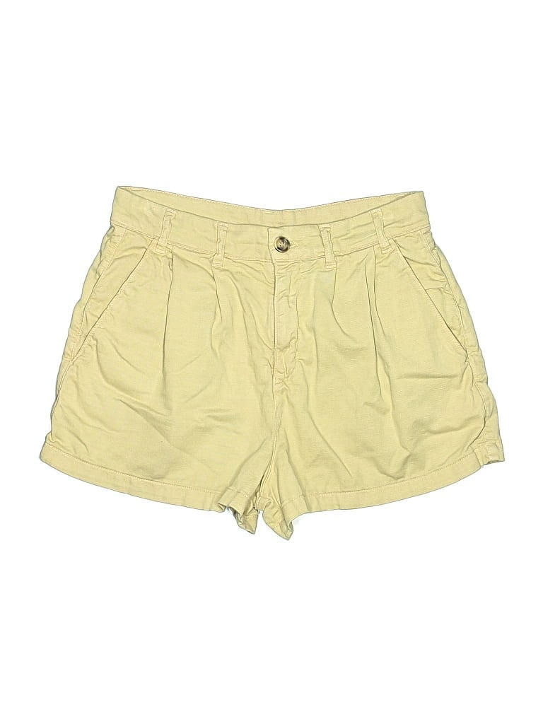 Pre-owned Free People Shorts In Yellow