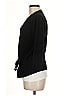 August Silk Black Cardigan Size M - photo 5