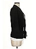 August Silk Black Cardigan Size M - photo 4