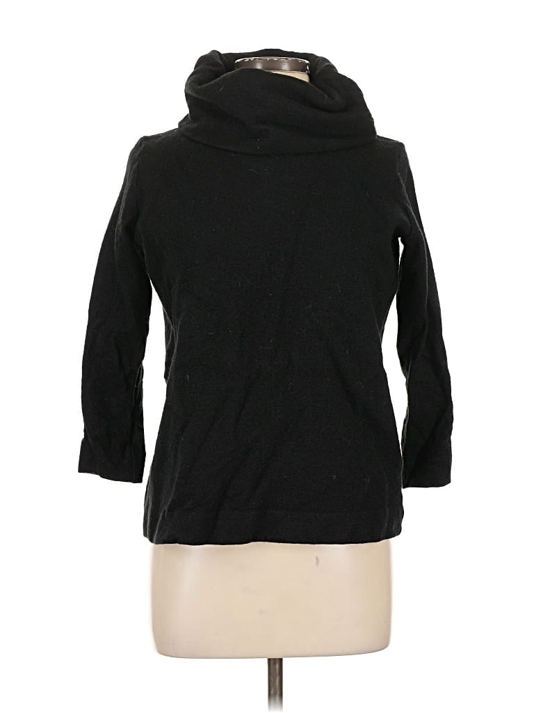 Pre-owned Cos Wool Pullover Sweater In Black