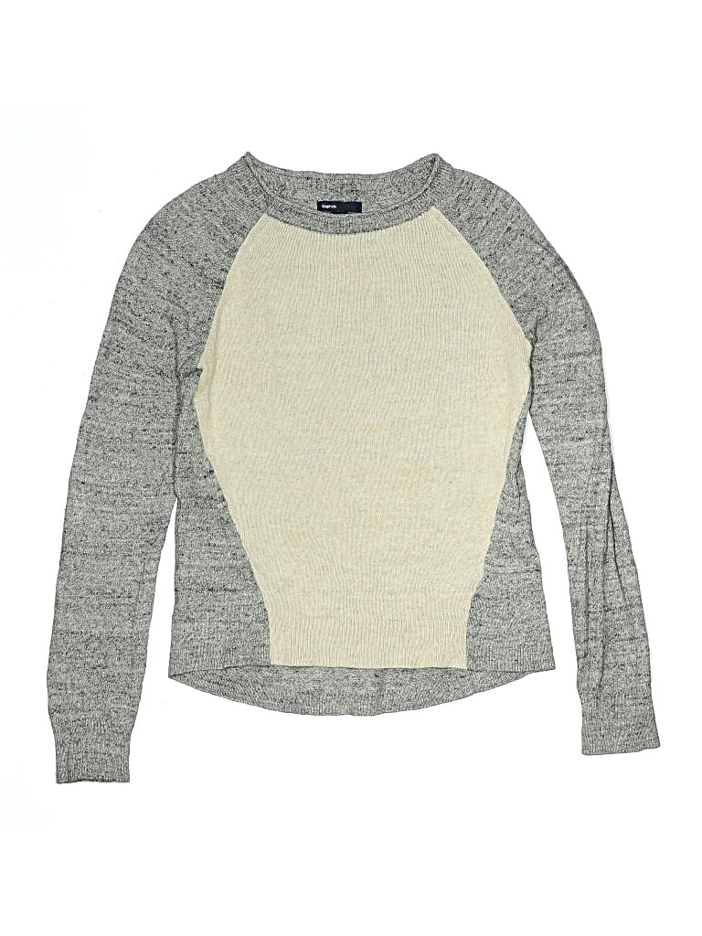 Pre-owned Gap Kids' Pullover Sweater In Gray