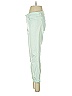 Express Jeans Color Block Green Jeans Size 2 - photo 5