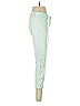 Express Jeans Color Block Green Jeans Size 2 - photo 4