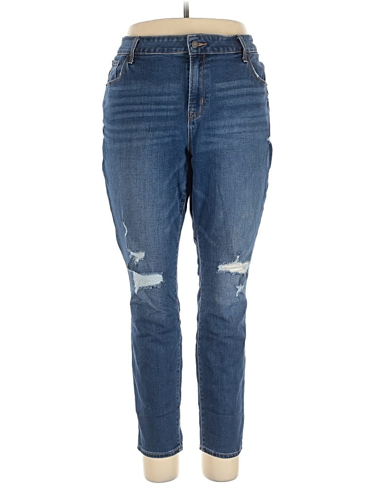 Pre-owned Old Navy Jeans In Blue