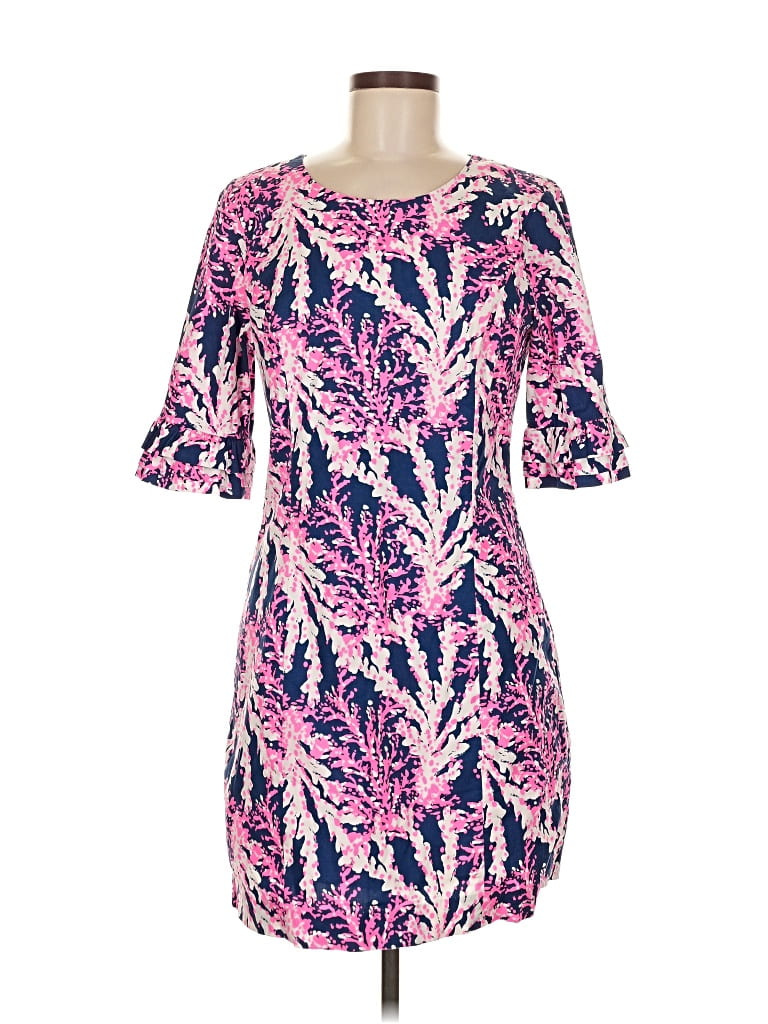 Pre-owned Lilly Pulitzer Casual Dress In Pink