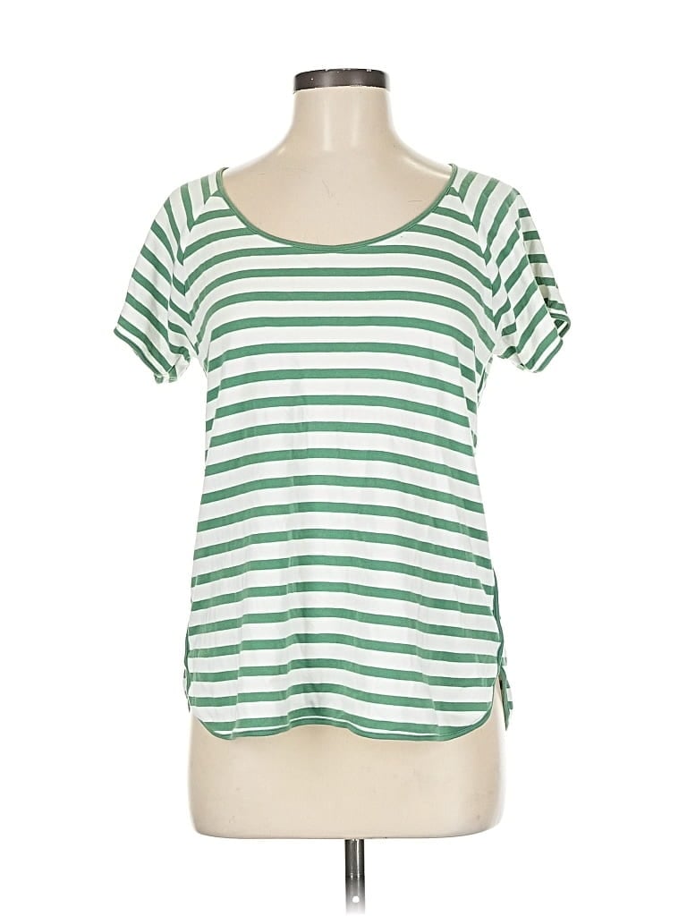 Pre-owned Lake Short Sleeve T-shirt In Green
