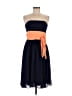 Alfred Angelo Color Block Blue Cocktail Dress Size 8 - photo 1