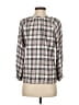 Michael Stars 100% Rayon Gray 3/4 Sleeve Blouse Size XS - photo 2