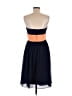 Alfred Angelo Color Block Blue Cocktail Dress Size 8 - photo 2