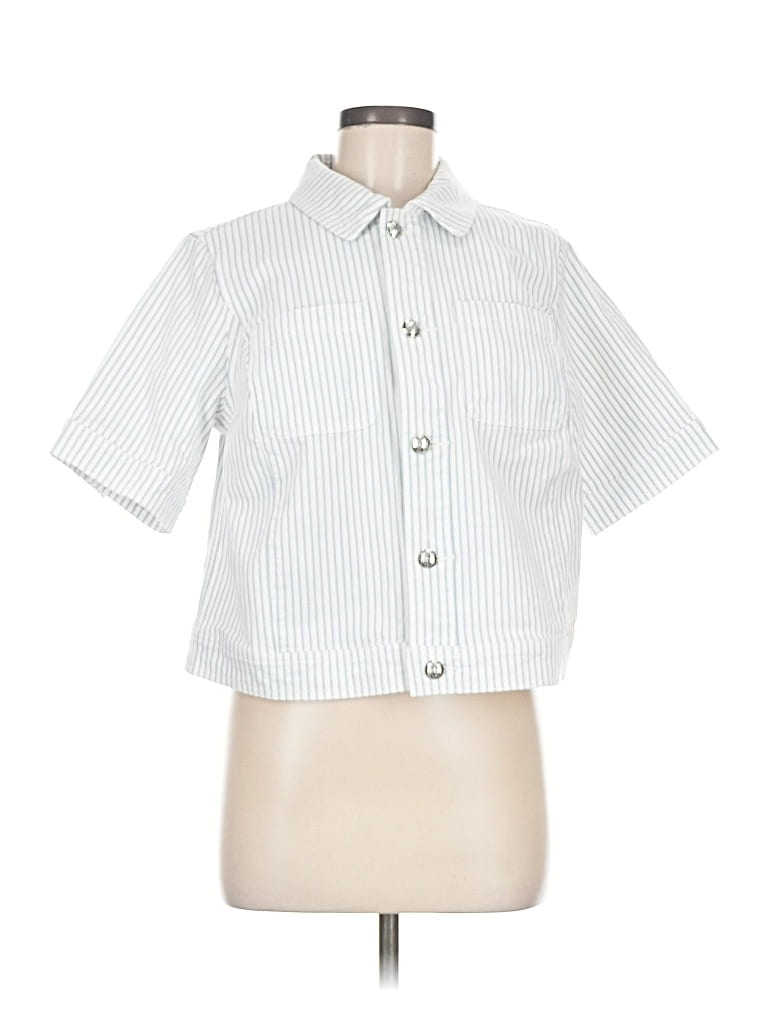 Pre-owned Talbots Jacket In White