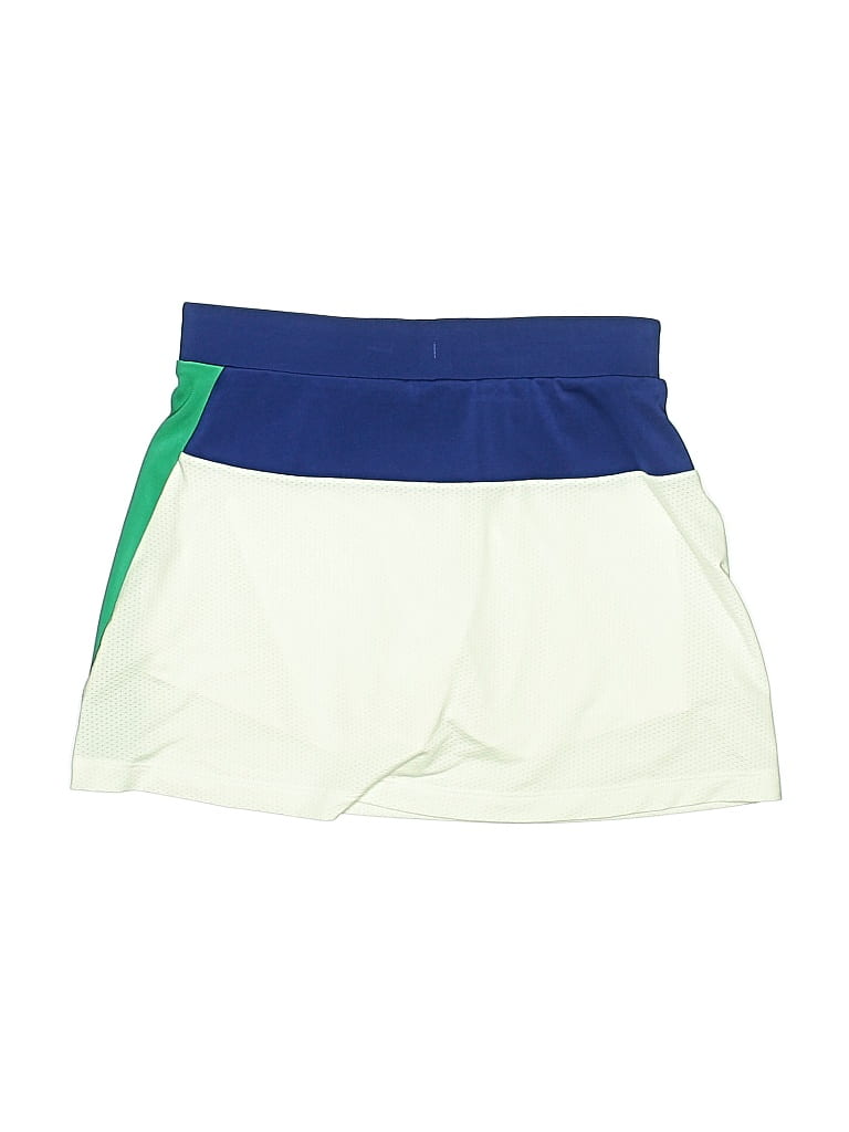 Pre-owned Lacoste Sport Active Skort In Green