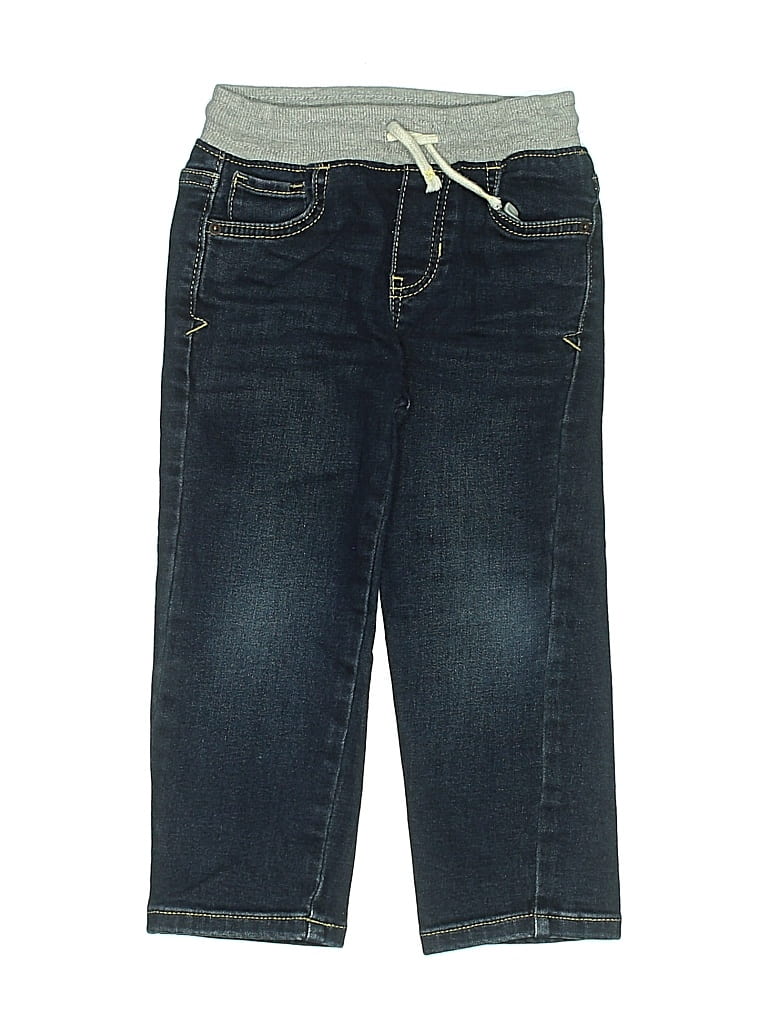 Pre-owned Cat & Jack Kids' Jeans In Blue