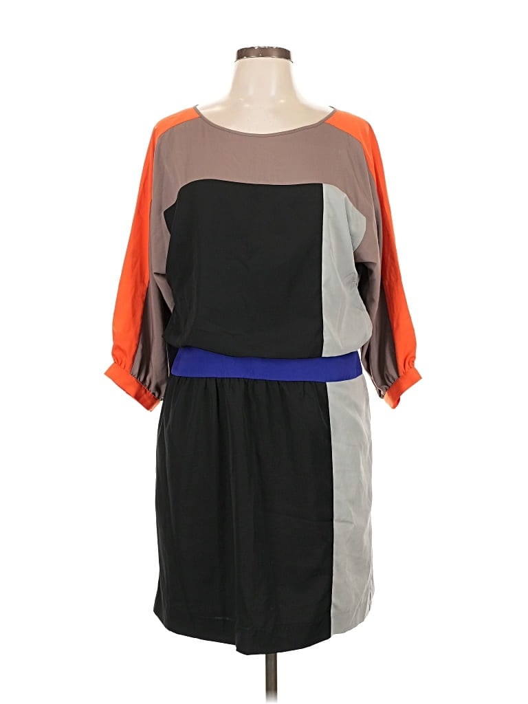 Pre-owned Eliza J Casual Dress In Black