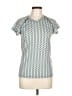 Game Time Tweed Teal Short Sleeve T-Shirt Size L - photo 1