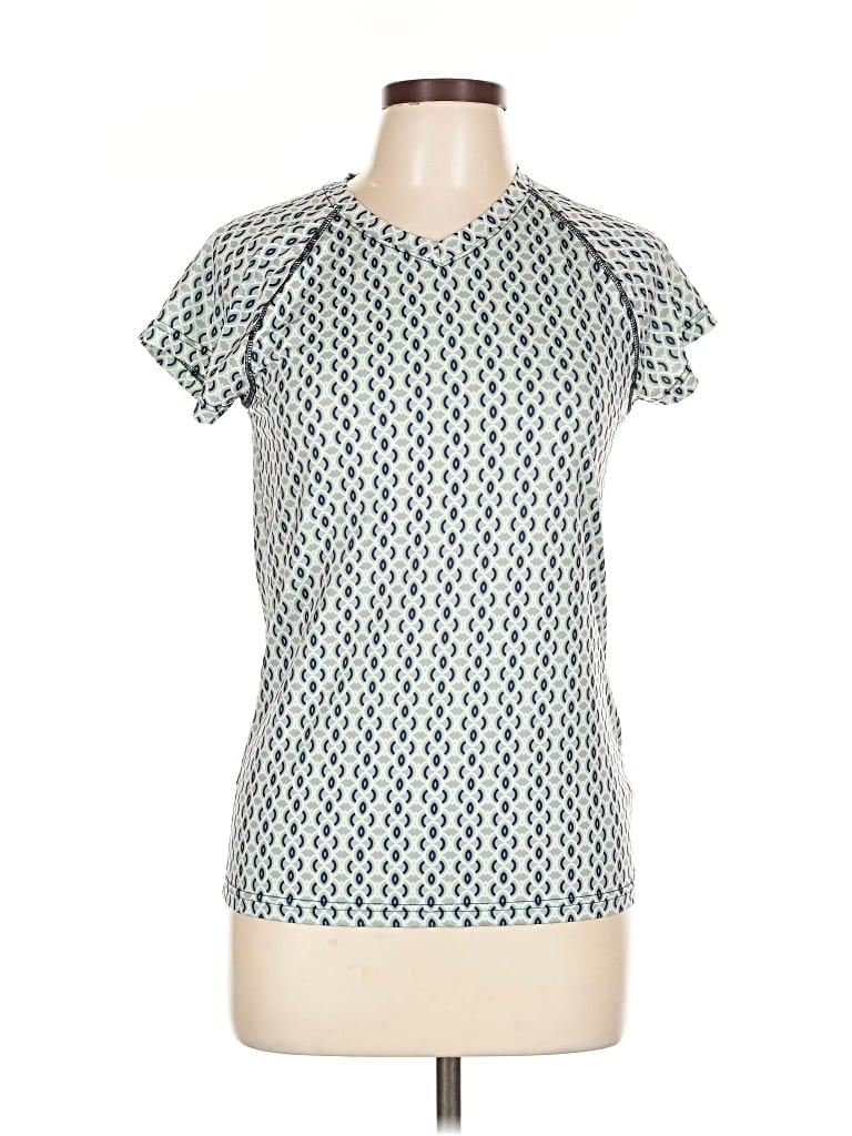 Pre-owned Game Time Short Sleeve T-shirt In Blue